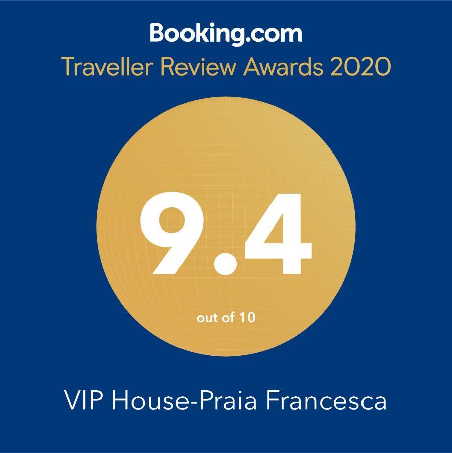 Vip House-Praia Francesca Sao Tome Esterno foto